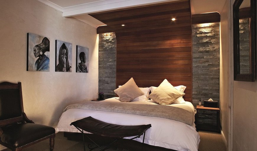 Terrace Suite: Bed