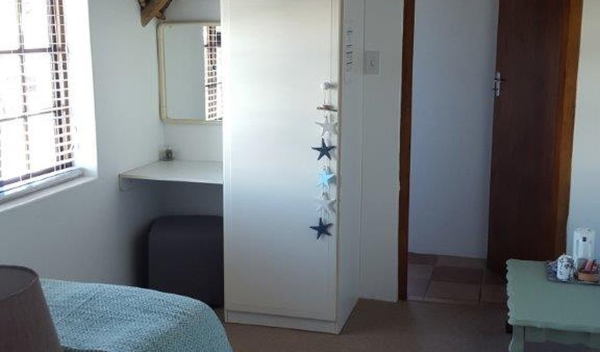 Upstairs Single Room BR3: BR3:Single bedroom en-suite with shower; Non-sea facing; Built in safe; hairdryer.