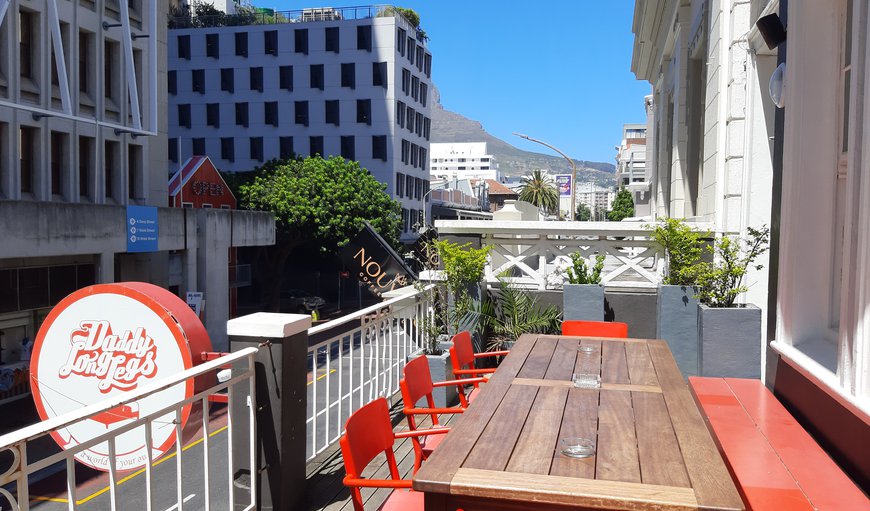 Communal Balcony in Cape Town City Centre / CBD, Cape Town, Western Cape, South Africa