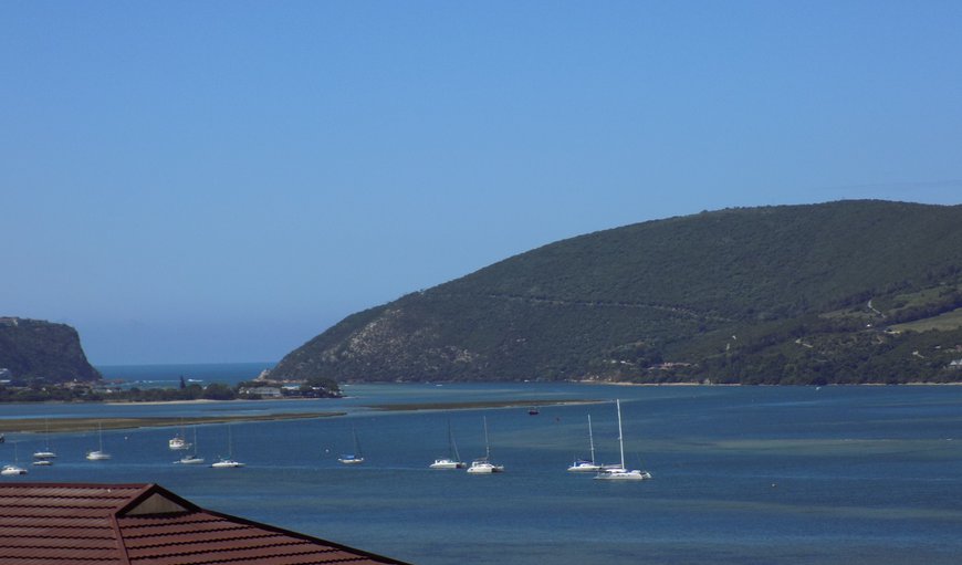 View from decking area in Paradise, Knysna, Western Cape, South Africa