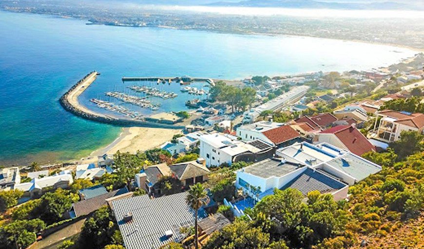 Magnificent view in Gordon's Bay, Western Cape, South Africa