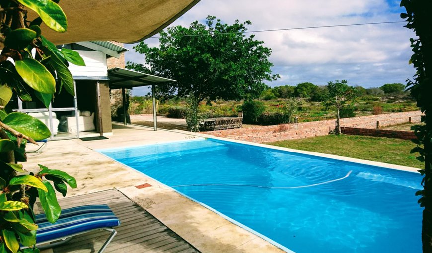 Swimming Pool in Yzerfontein, Western Cape, South Africa