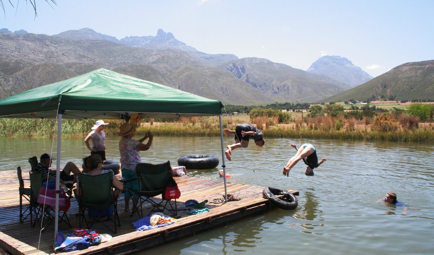 Campsite 1 - 4: Pinotage Lake Area