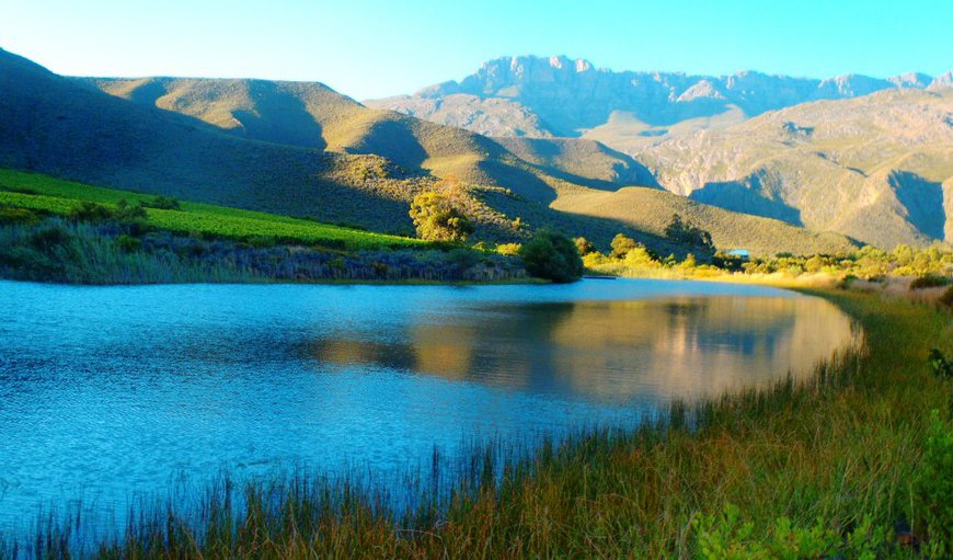 Campsite 1 - 4: Oaksrest Swimming Dam