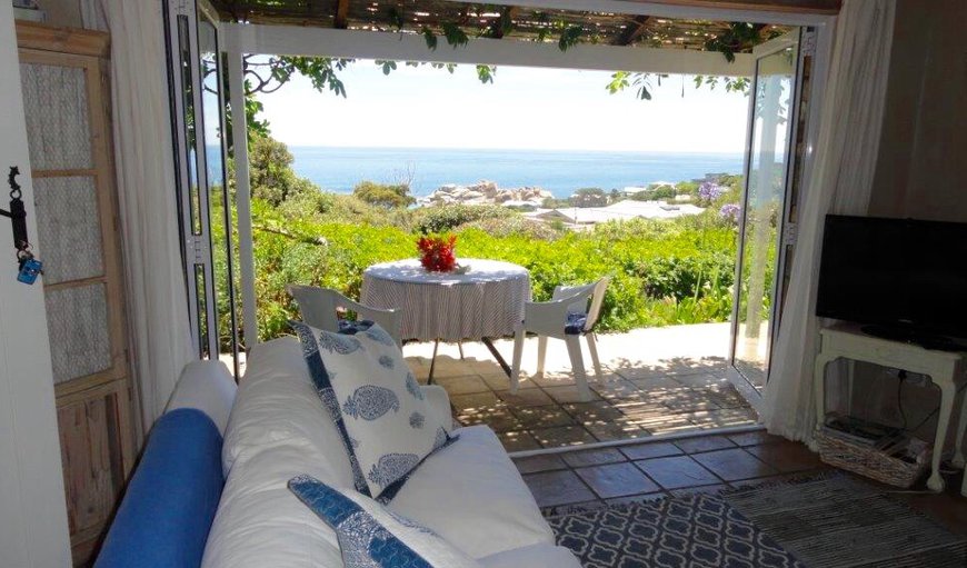 Living area in Llandudno, Cape Town, Western Cape, South Africa