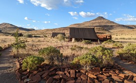 Etendeka Mountain Camp image