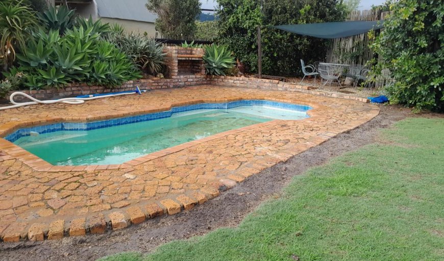 Swimming pool in Caledon, Western Cape, South Africa