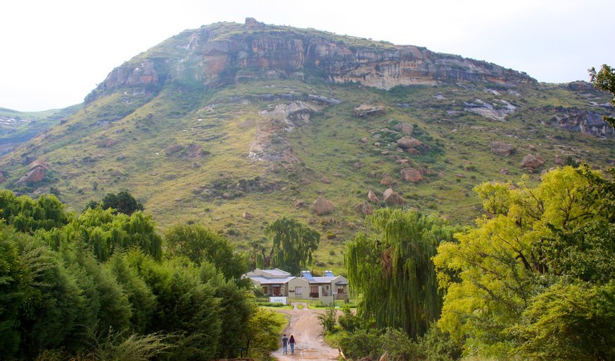 Welcome to Aspen Guest House in Clarens, Free State Province, South Africa