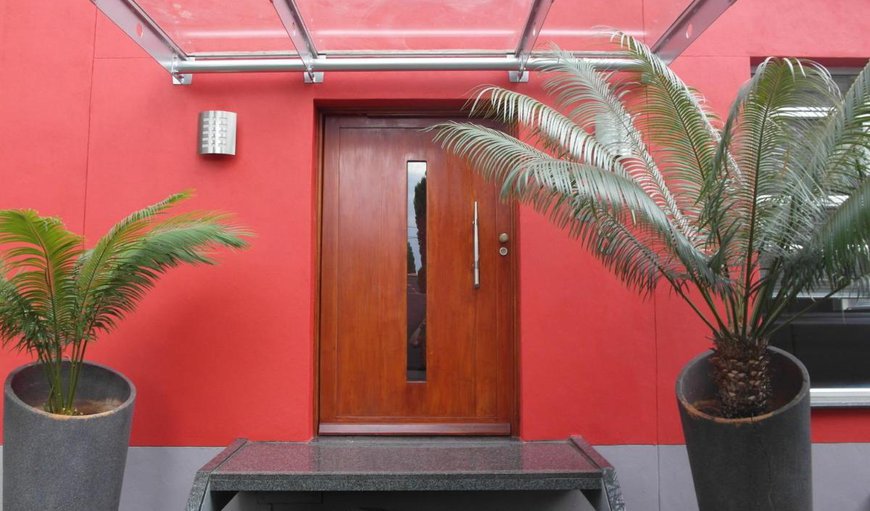 Entrance to Guest House