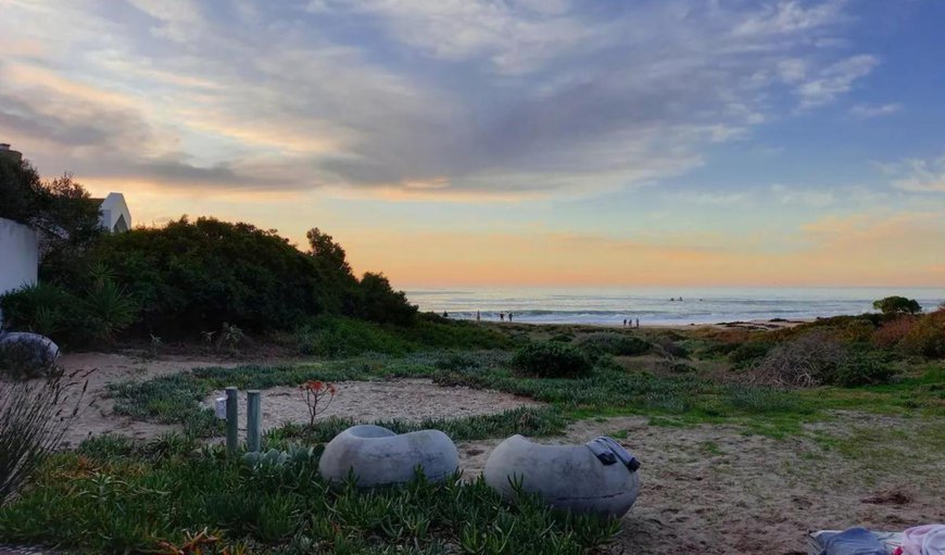 Sea view in Britannia Bay, Western Cape, South Africa