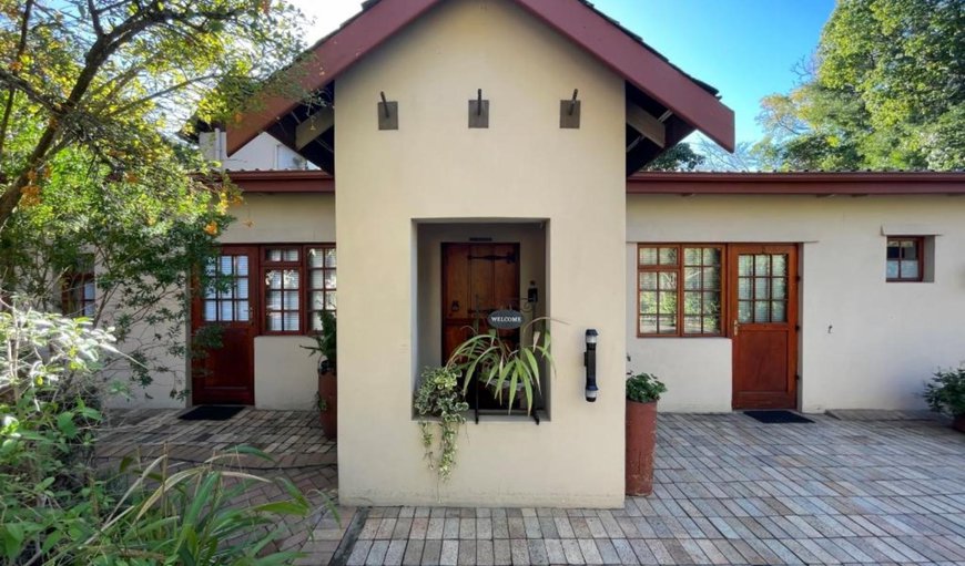 Facade or entrance in Port Elizabeth (Gqeberha), Eastern Cape, South Africa