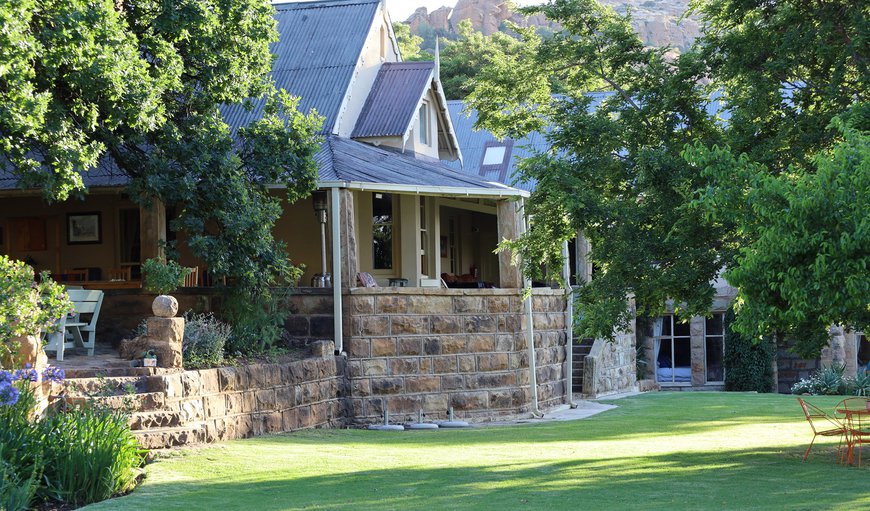 Main House in Clocolan, Free State Province, South Africa