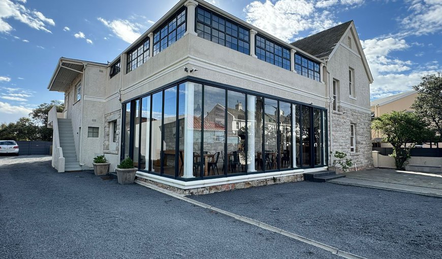 The house in Muizenberg, Cape Town, Western Cape, South Africa