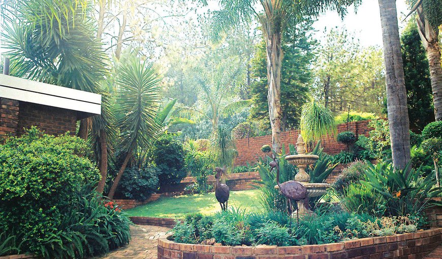 Garden area