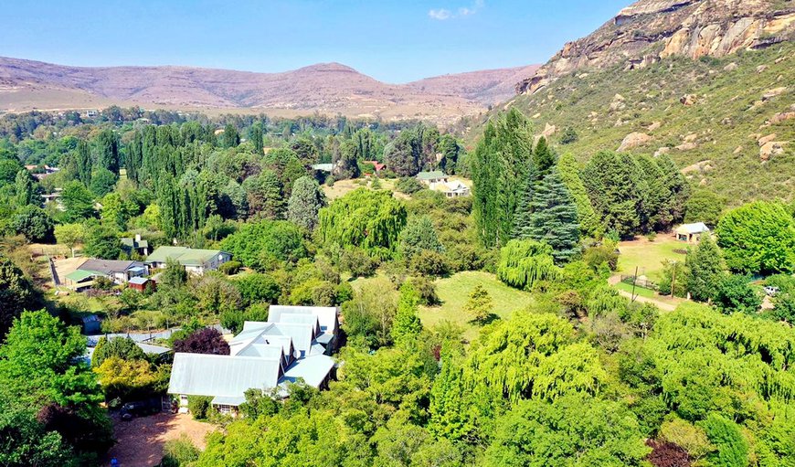 Welcome to Rooikat Cottage in Clarens, Free State Province, South Africa