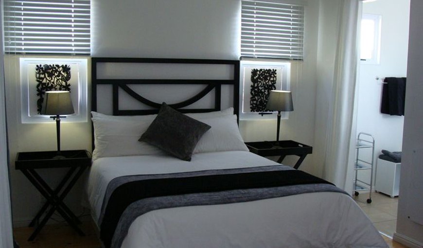 En-suite bedroom with queen bed and balcony in Southern Paarl, Paarl, Western Cape, South Africa