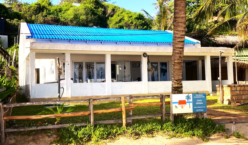 Casa Derika on Tofo beach in Praia do Tofo , Inhambane Province, Mozambique