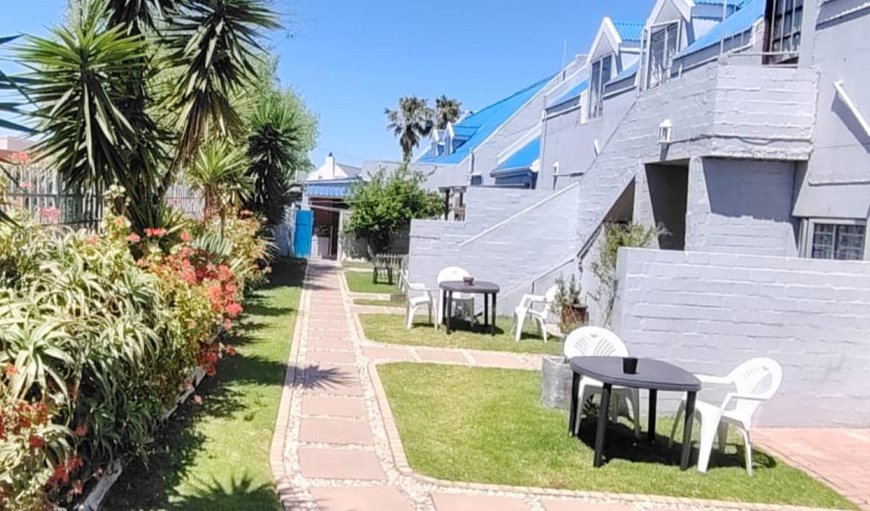 Garden in Saldanha Bay, Western Cape, South Africa