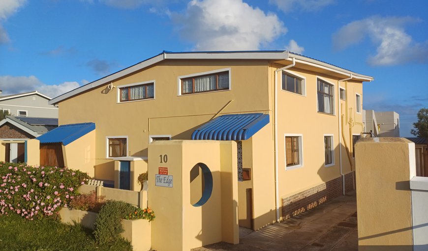 View from street in Franskraal , Gansbaai, Western Cape, South Africa