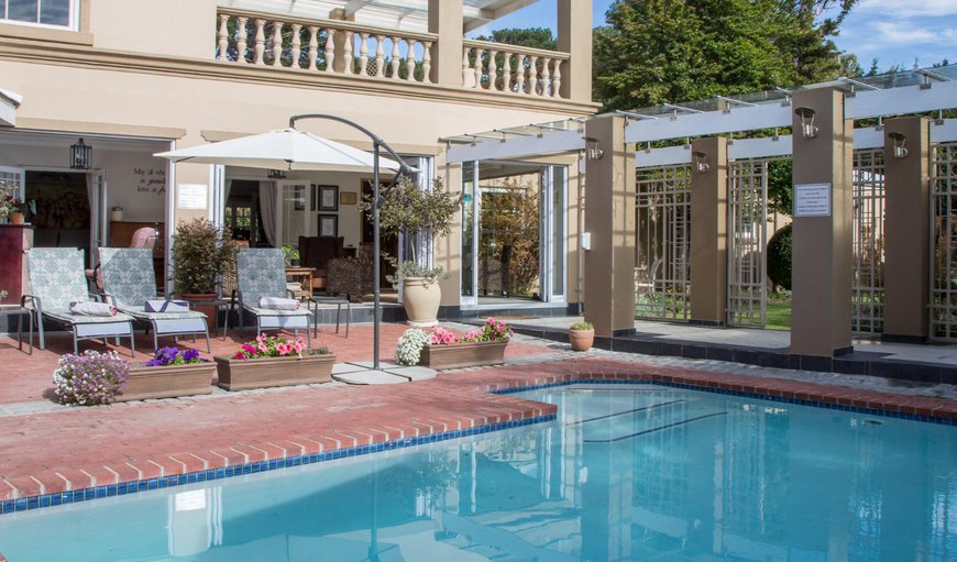 Pool view in Tokai, Cape Town, Western Cape, South Africa