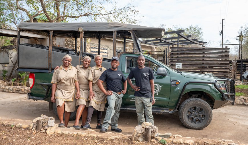 Foxy Crocodile Bush Lodge & Kruger safaris