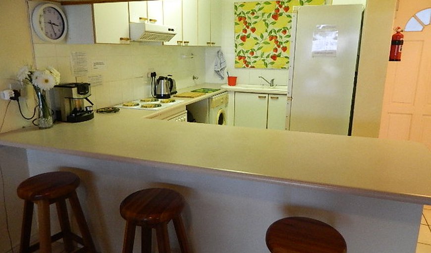 3 Bedroom Self Catering Apartment : Open Plan Kitchen Area