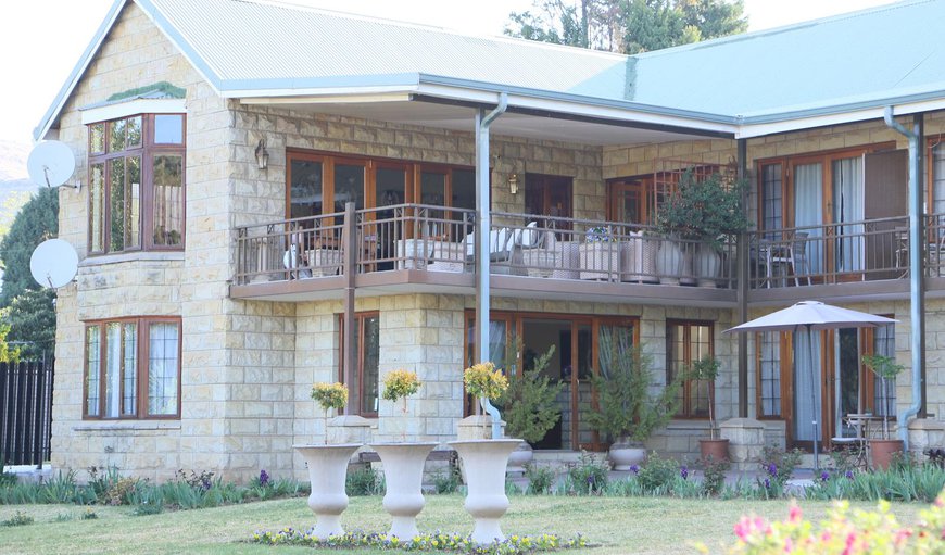 Welcome to Horeb Manor in Clarens, Free State Province, South Africa