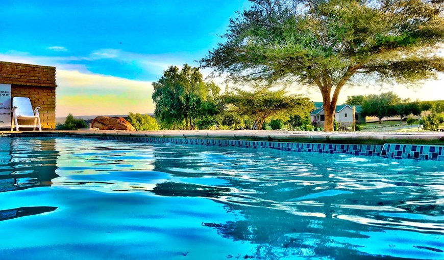 Swimming pool in Clanwilliam, Western Cape, South Africa