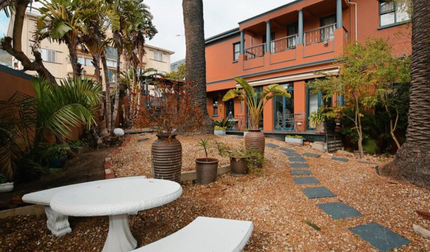 Facade or entrance in Bantry Bay, Cape Town, Western Cape, South Africa