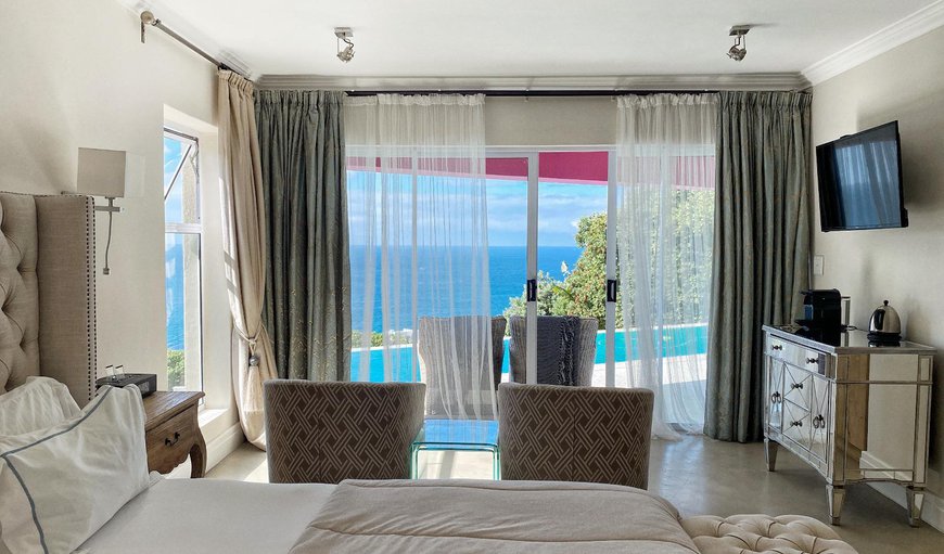 Deluxe Queen Room with Sea View: Photo of the whole room