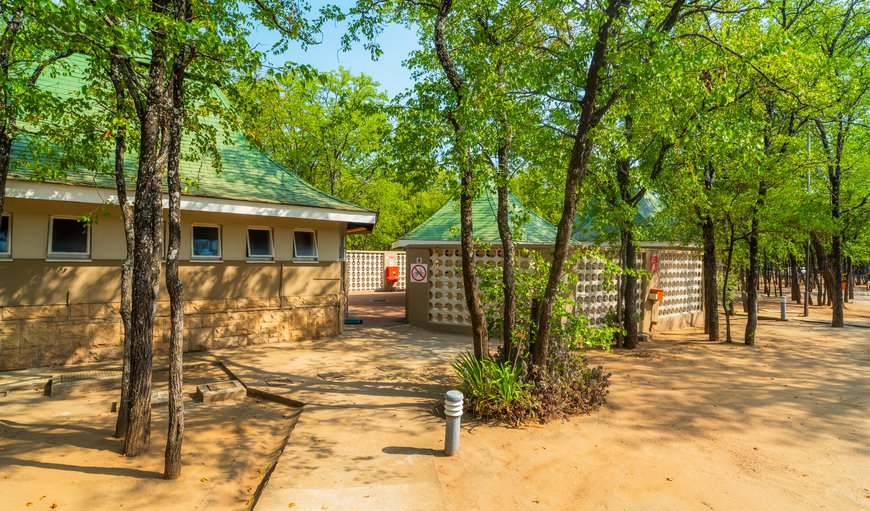 Camp Stand (block A tents or trailer): Bathroom