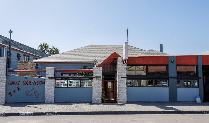 Facade or entrance in Swakopmund, Erongo, Namibia