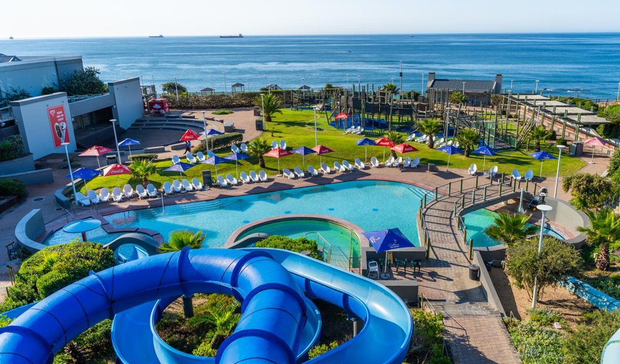 Swimming pool in Hartenbos, Western Cape, South Africa