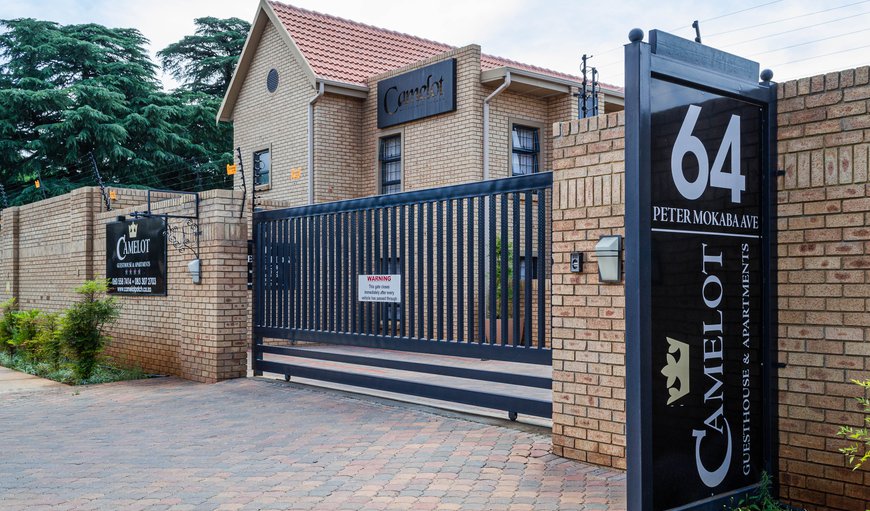 Entrance in Potchefstroom, North West Province, South Africa