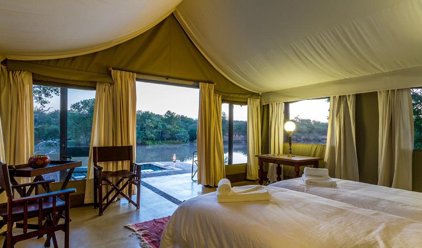 Luxury Tent: View from Luxury Tents