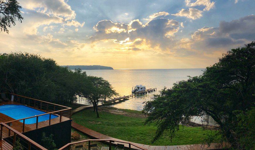 View from Deck in Hluhluwe, KwaZulu-Natal, South Africa