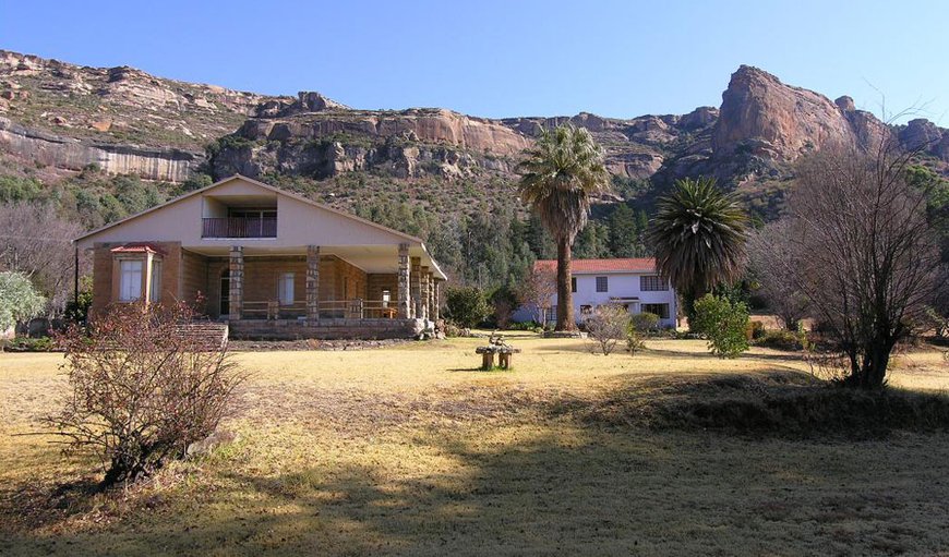 Welcome to Malutizicht Lodge in Ficksburg, Free State Province, South Africa