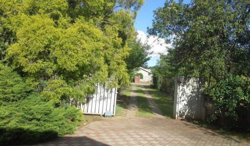 Facade or entrance in Queenstown, Eastern Cape, South Africa