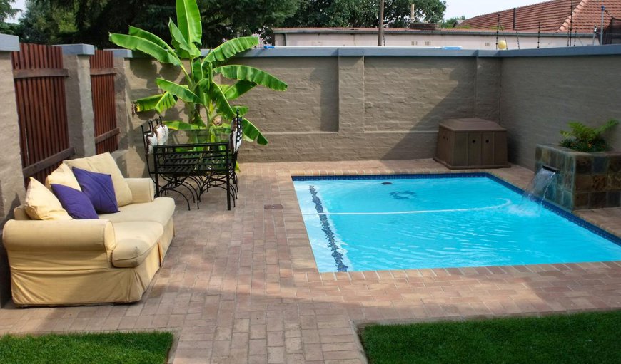 Swimming pool in Alberton , Gauteng, South Africa