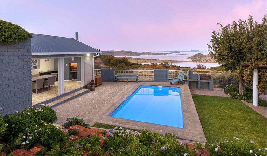 Swimming Pool & Braai Lapa in Gariep Dam, Free State Province, South Africa