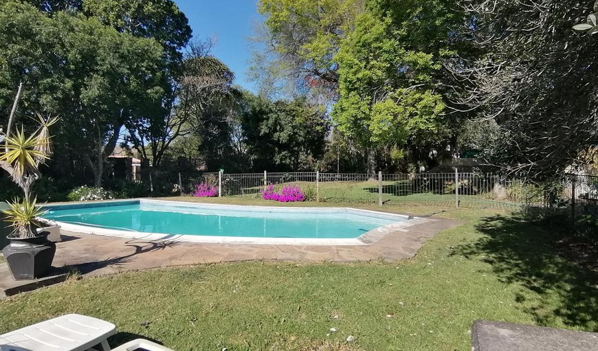 Pool view in West Hill, Grahamstown, Eastern Cape, South Africa