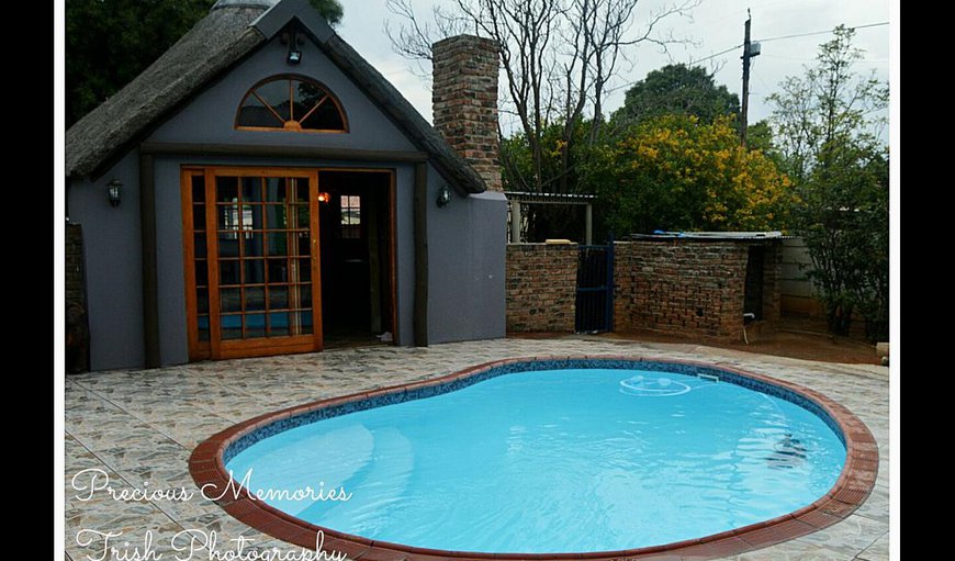 POOL SIDE in Koffiefontein, Free State Province, South Africa