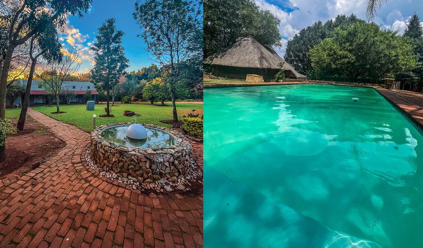 Welcome to Leribisi Lodge in Tierpoort, Pretoria (Tshwane), Gauteng, South Africa