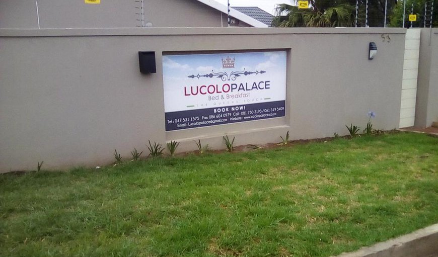 Welcome to the stunning Lucolo Palace in Mthatha, Eastern Cape, South Africa