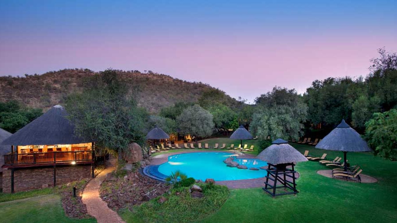 Bakubung Bush Lodge in Rustenburg