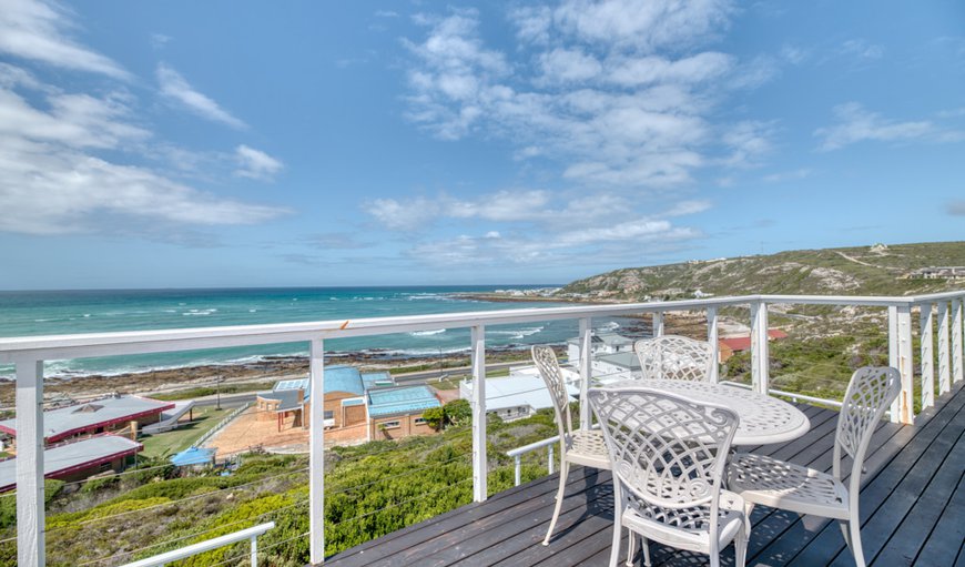 Magnificent view in Struisbaai, Western Cape, South Africa