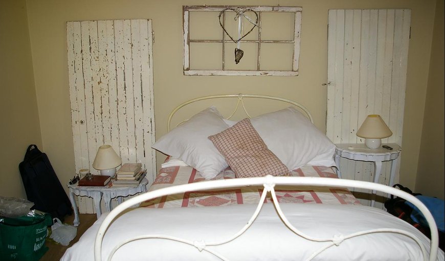 Farm House: Bedroom with a double bed