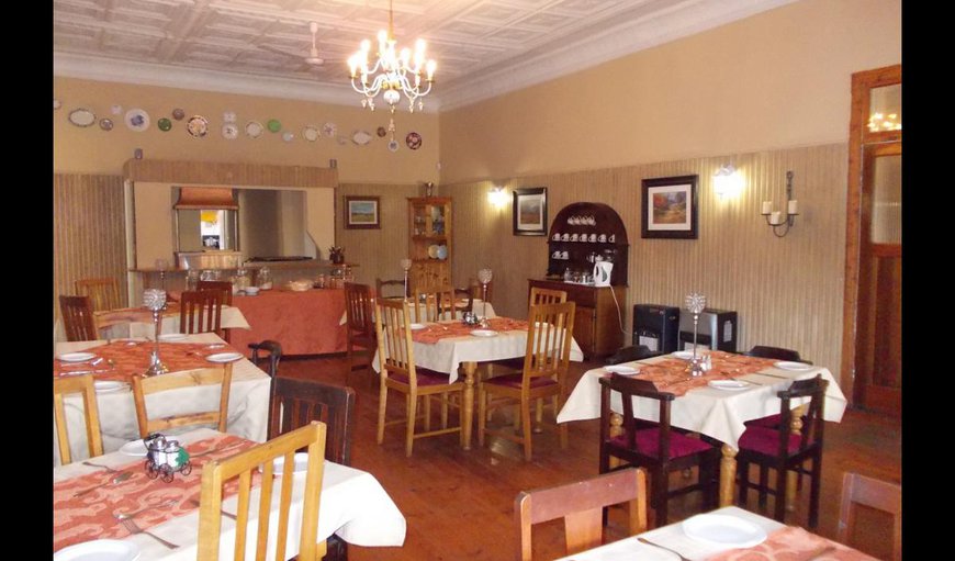 Kestell Hotel dinning area.