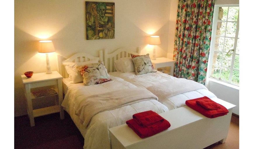 Bethel Country Lodge: Bedroom with twin beds