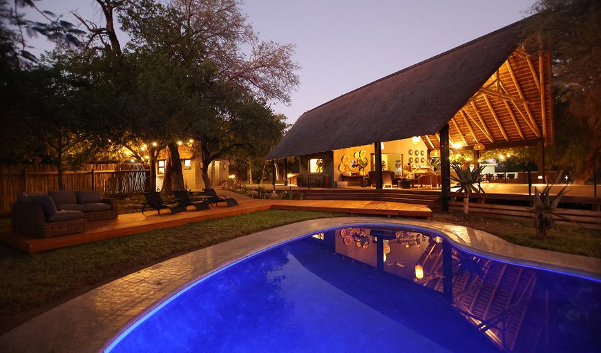 Swimming pool in Hoedspruit, Limpopo, South Africa